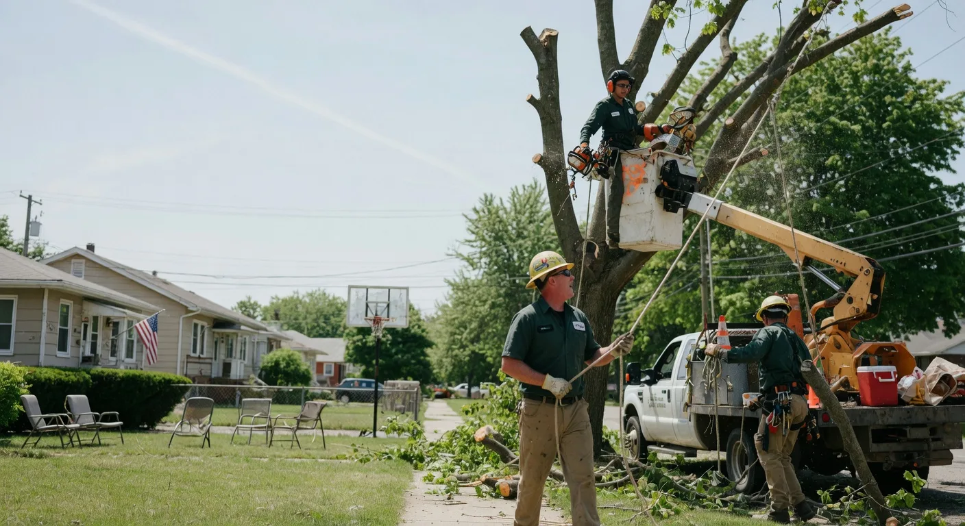 Tree Service in Oak Ridge, TN near me
